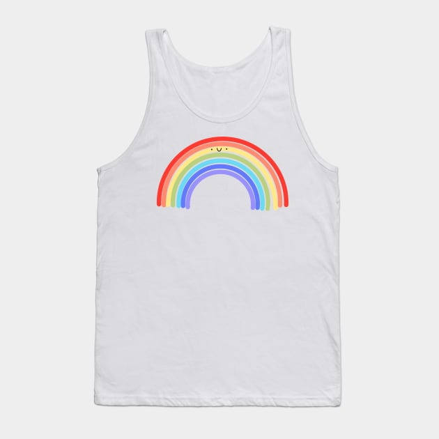 Pride month Tank Top by MANALI